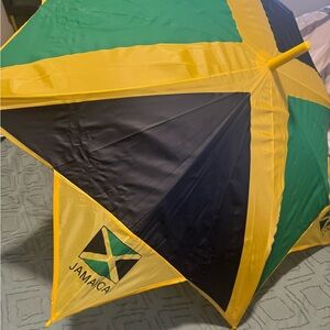 Jamaica Flag Umbrella